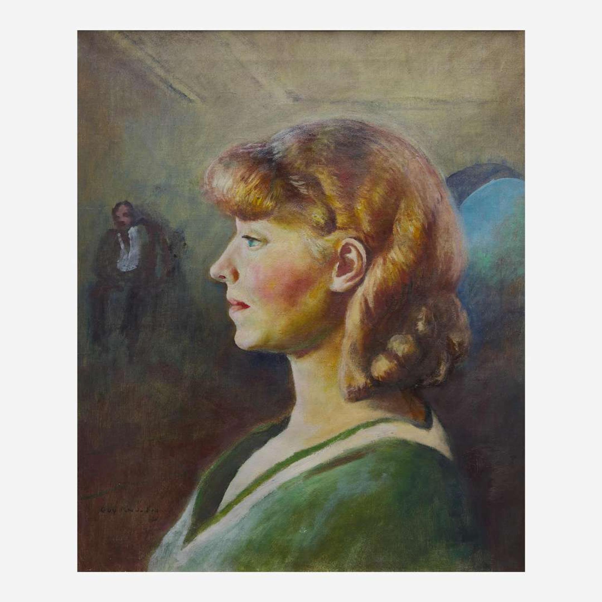 Guy Pène Du Bois (American, 1884–1958) Backstage