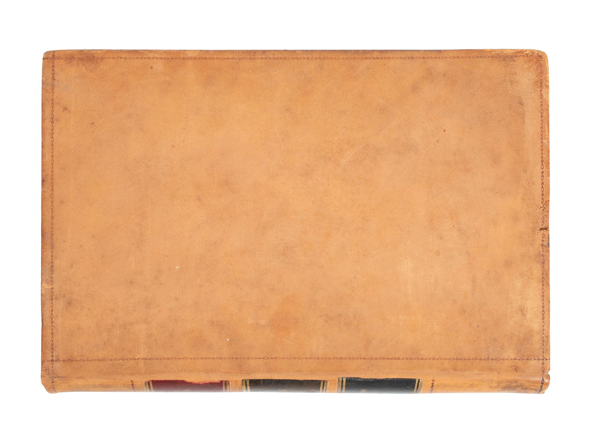 [NATIVE AMERICANS - ETHNOLOGY]. A group of 4 works related to ethnographic studies: