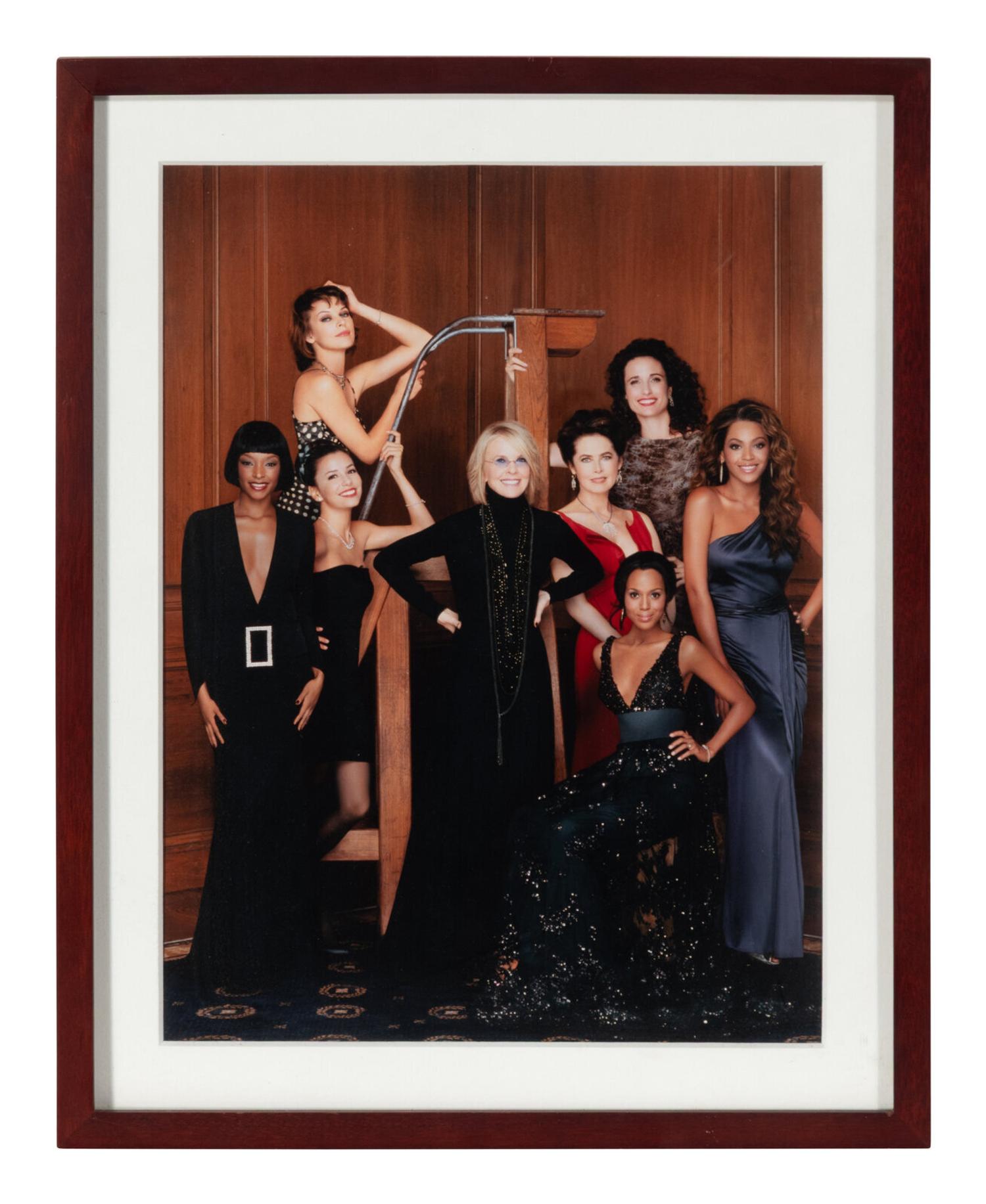5 Photographs of Dayle Haddon