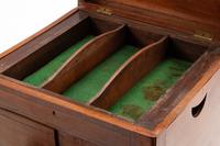 A George III Mahogany Bedside Commode