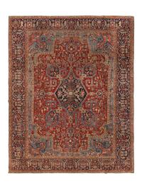 A Heriz Carpet