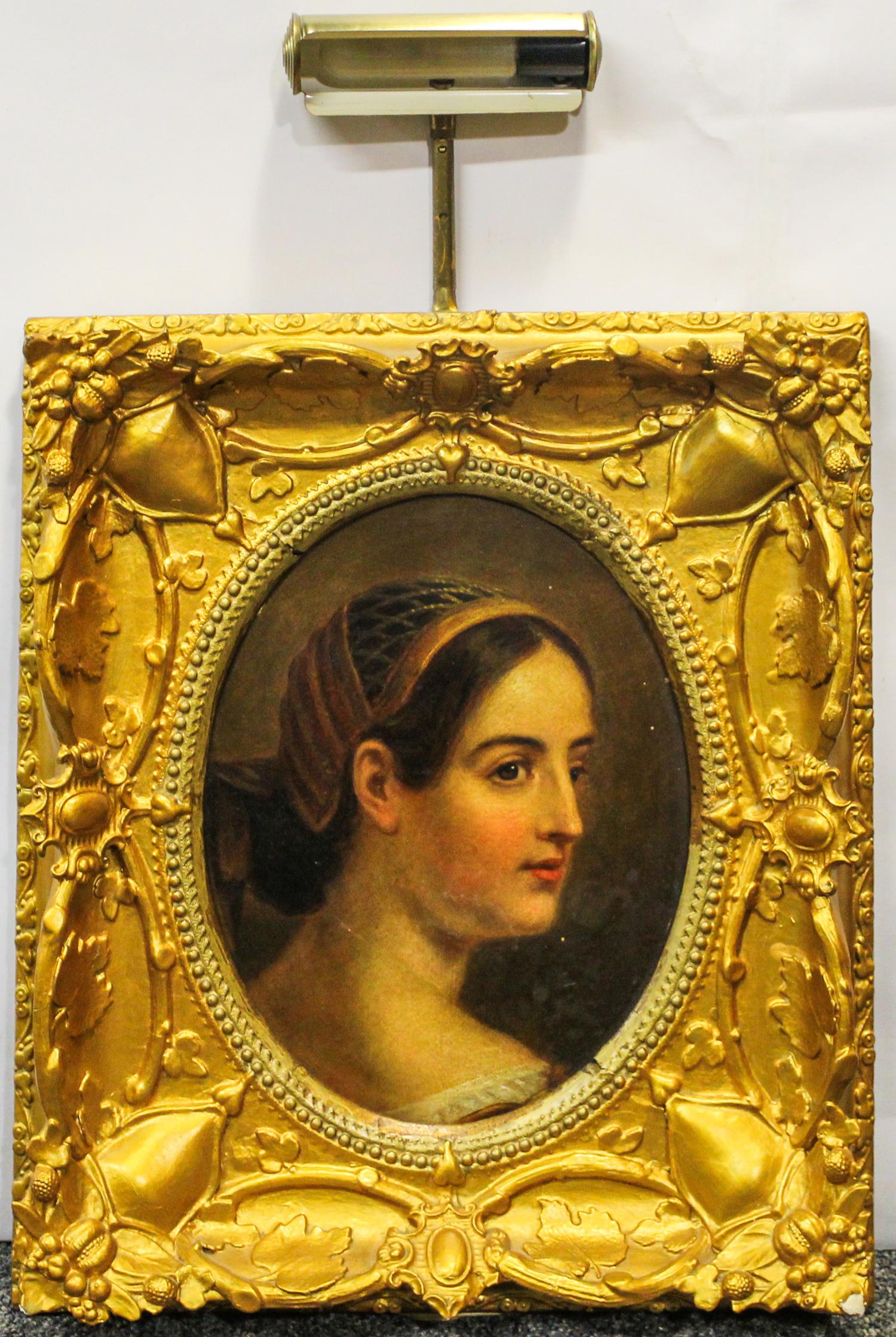 18th Century School, , Portrait of a Woman