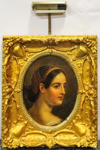 18th Century School, , Portrait of a Woman