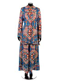 Todd Oldham Three Piece Suit Ensemble, 1990s
