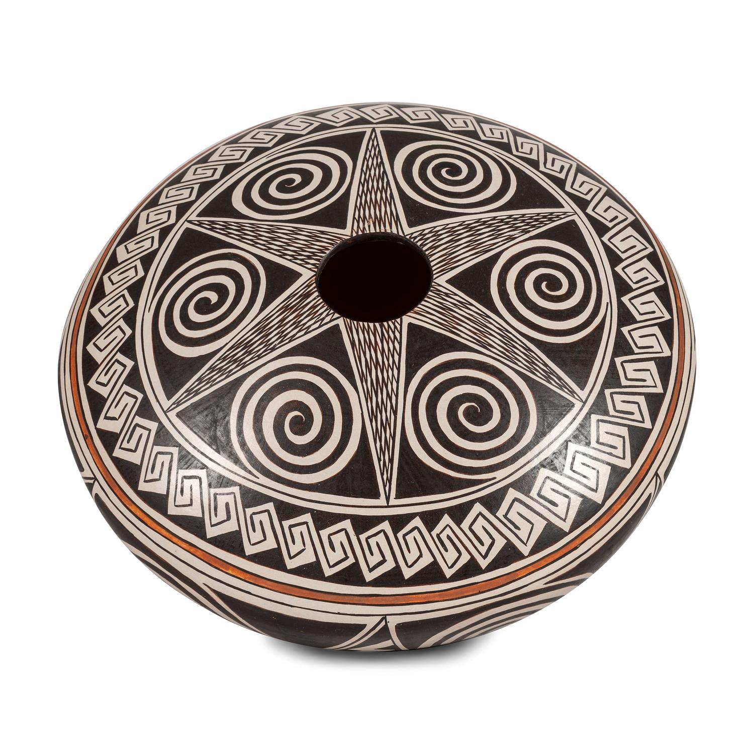 Polychrome Pottery Jar