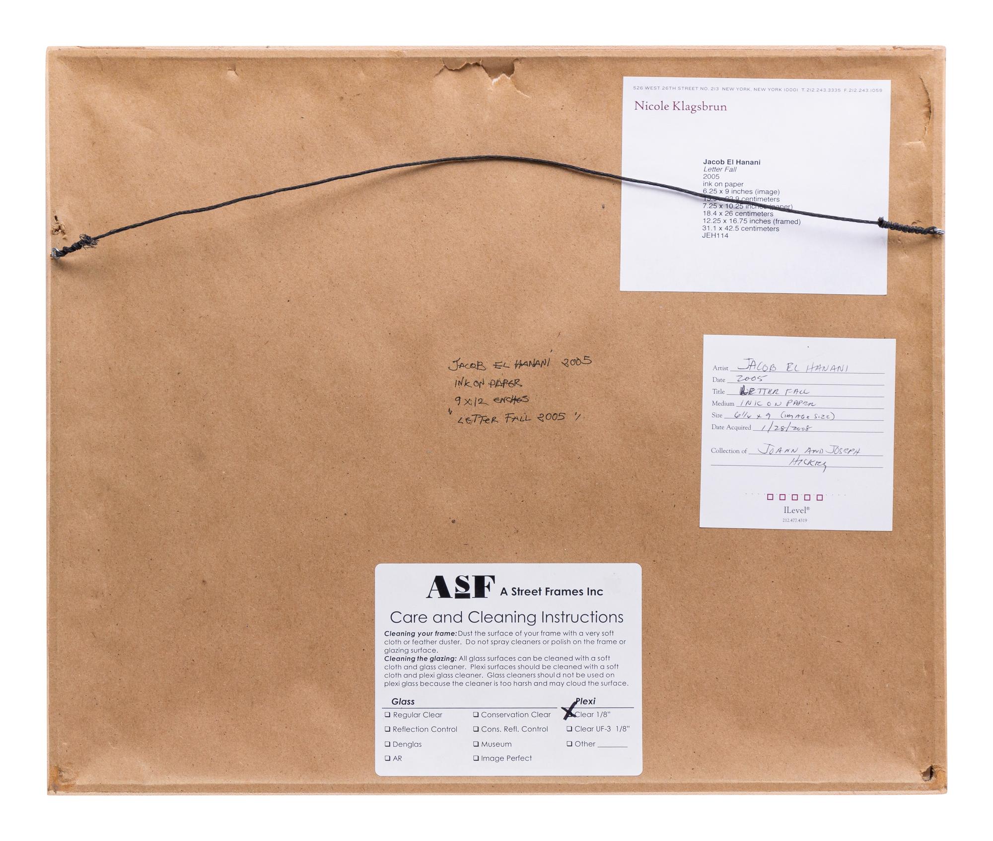 Letter Fall