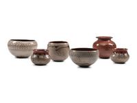Collection of Maricopa Pottery