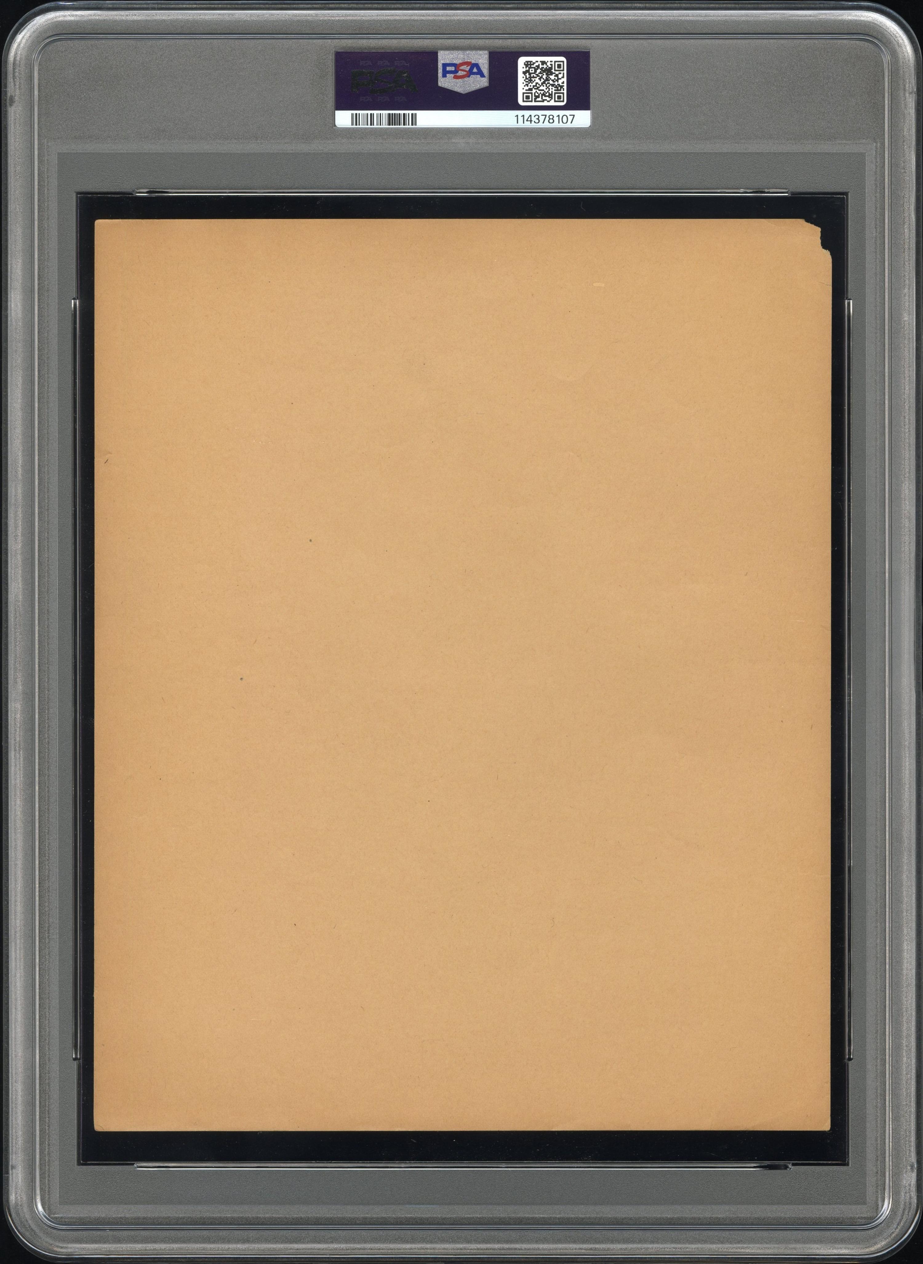 A 1934 R310 Butterfinger Babe Ruth Baseball Card (PSA 1)