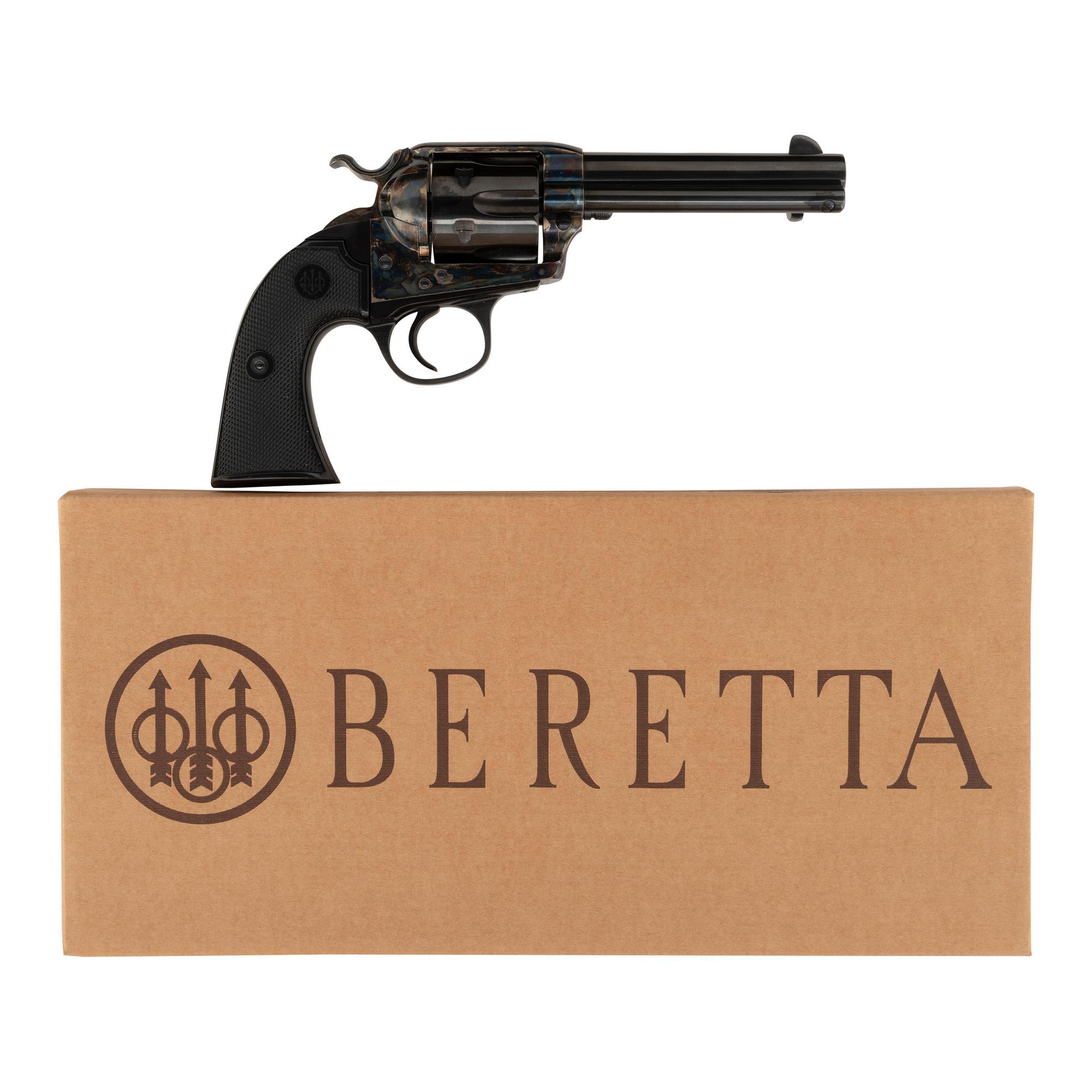 *1 of 2 Consecutively Serial Numbered Uberti-made Beretta Stampede Replica Bisley Revolvers in .357 Magnum