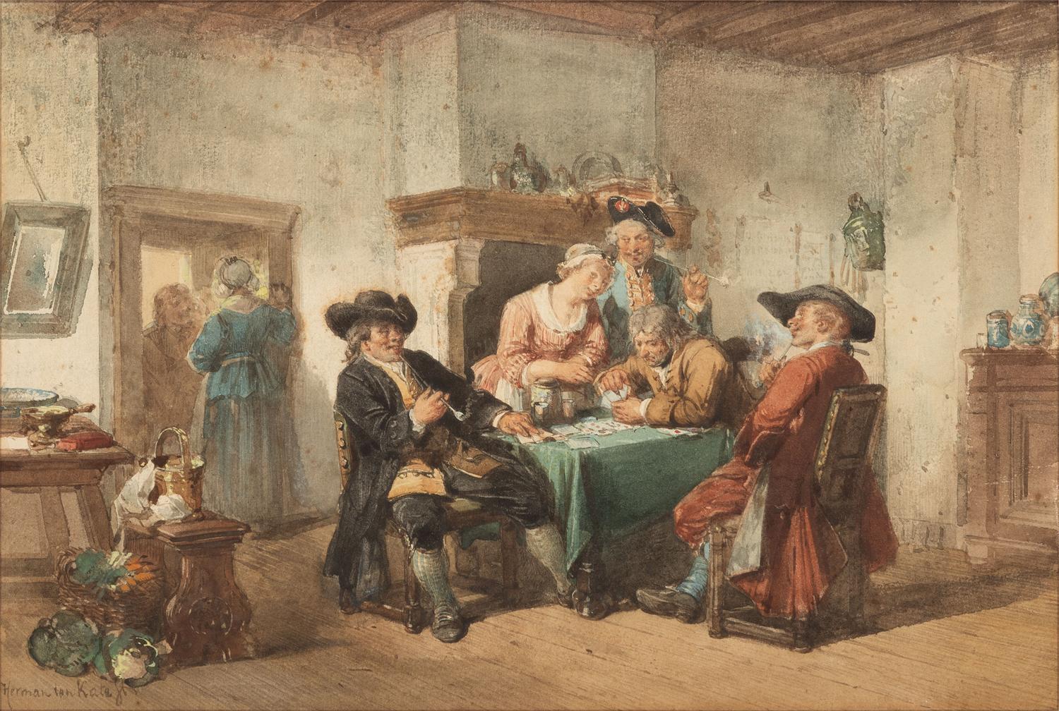 Herman Frederik Carel ten Kate (Dutch, 1822-1891)