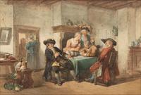 Herman Frederik Carel ten Kate (Dutch, 1822-1891)