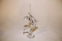 A Baccarat Glass Figure Height 11 1/2 inches. — SECOND HALF 20TH CENTURY