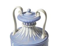 A Wedgwood Jasperware Covered Urn
