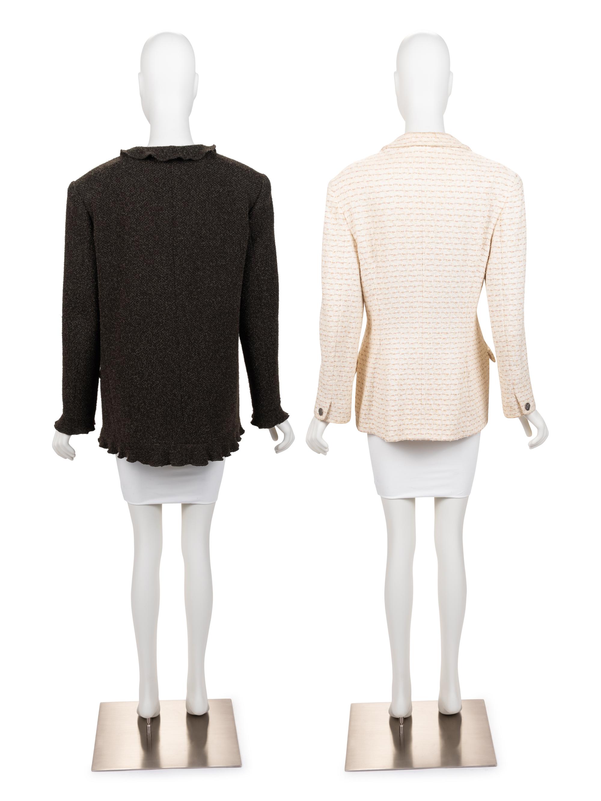 Two Chanel Jackets, c.1997-98