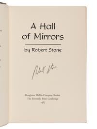 STONE, Robert (1937-2015). A group of 8 FIRST EDITIONS, ALL SIGNED OR INSCRIBED, comprising: