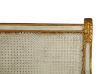 A Pair of Painted Neoclassical Style Bergeres — EARLY 20TH CENTURY