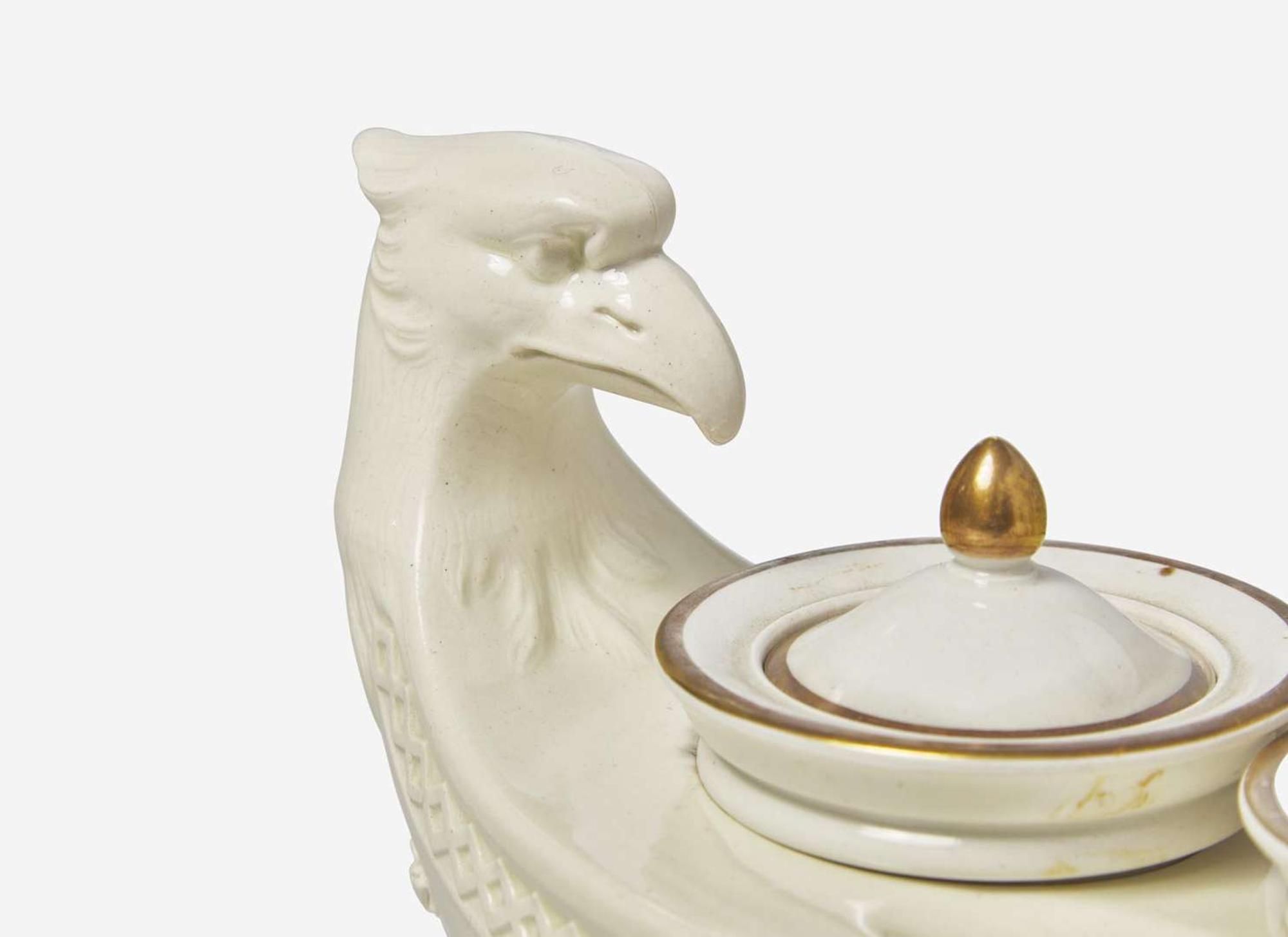 A Wedgwood Figural Inkstand, UK, circa 1820