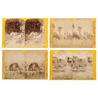 [WESTERN AMERICANA]. HILLERS, John Karl (1843-1925) & BEAMAN, Elias Ocott (active 1870s), photographers. A set of 55 Powell Survey stereoviews from the series Indians of the Colorado Valley . Various publishers, ca 1874.