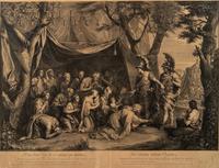 Gérard Audran (French, 1640-1703) and Gérard Edelinck (Dutch, 1640-1707), after Charles le Brun (French, 1619-1690)