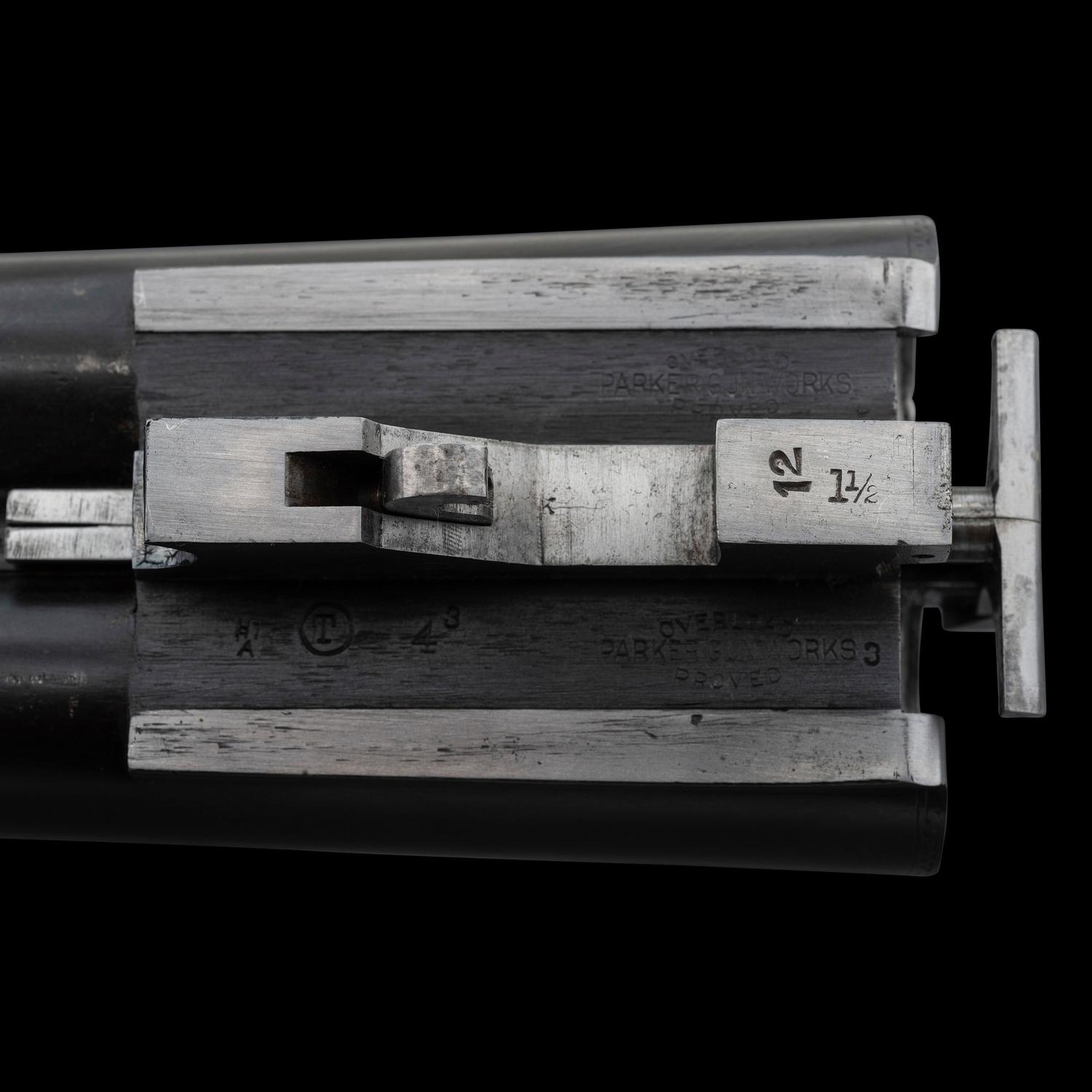 ** Parker DHE SxS Shotgun with Titanic Steel Barrels