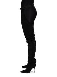 Rare Manolo Blahnik Thigh-High Boots, 1990s