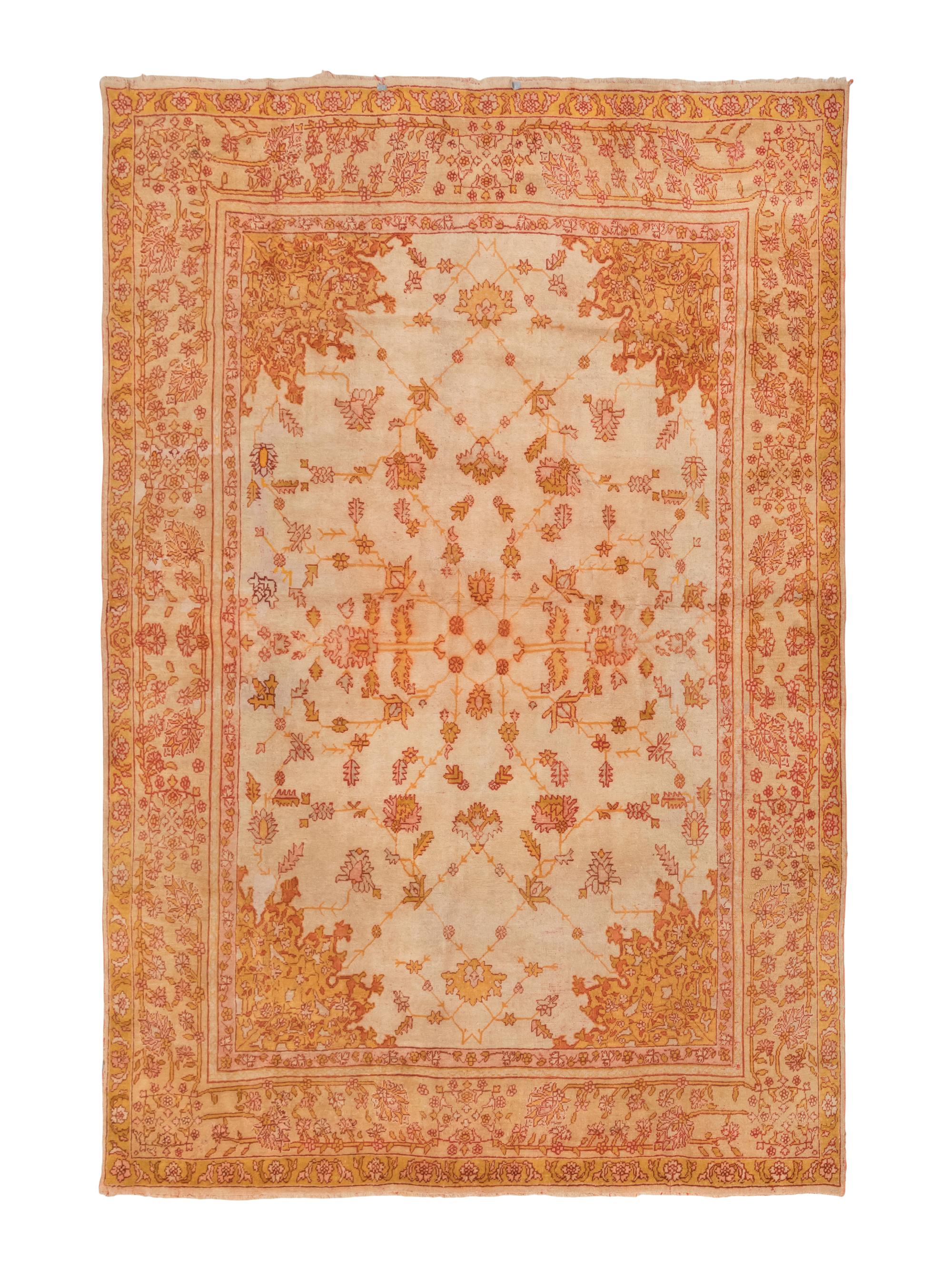 An Oushak Carpet