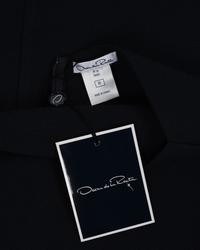 Four Designer Dresses: Two Oscar de la Renta, One Balenciaga, and One Christian Dior, 2000s