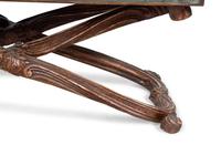A Venetian Style Painted and Mirror-Veneered Low Table — 20TH CENTURY