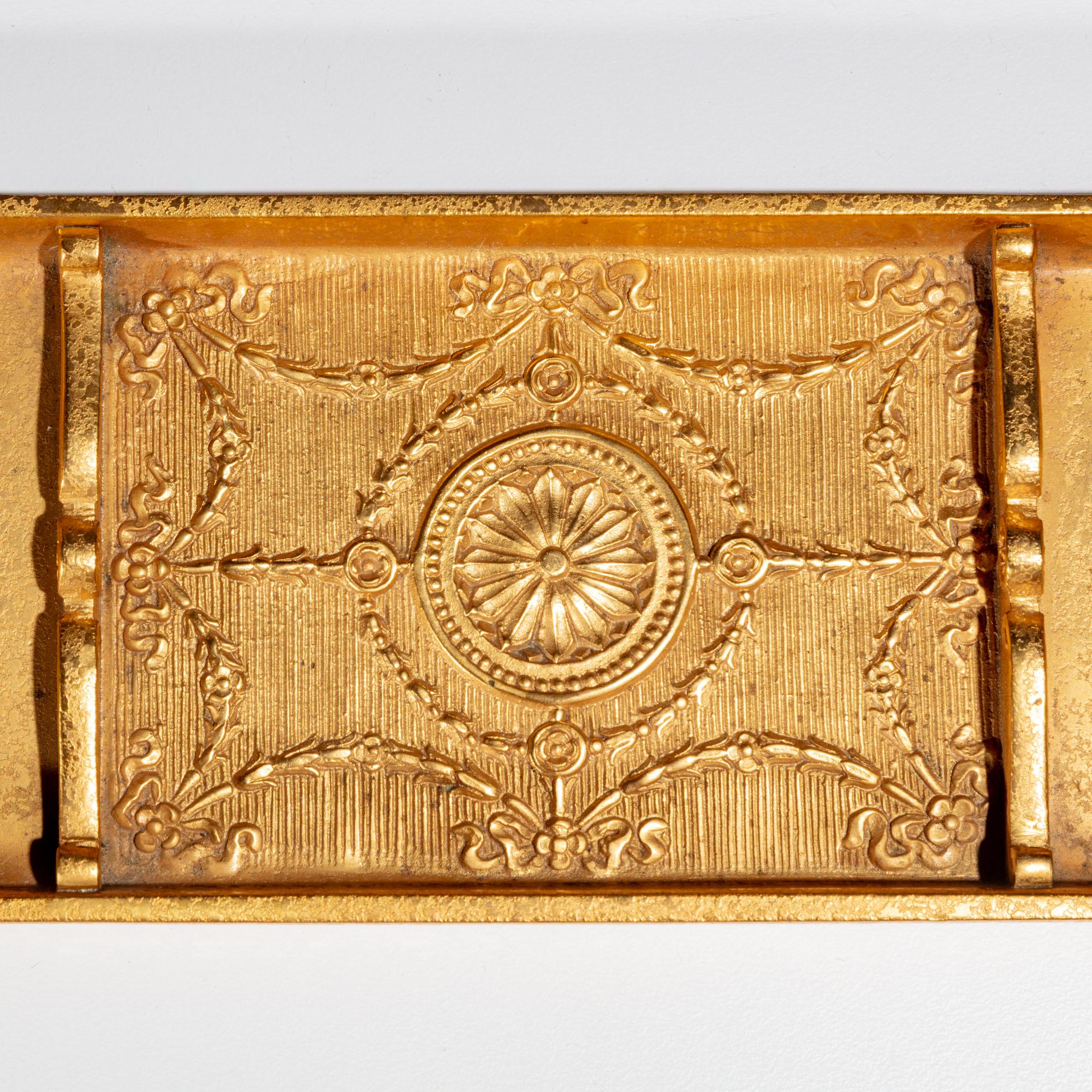 Tiffany Studios New York Early 20th Century — Group of Adam Doré Desk Articles, c. 1905