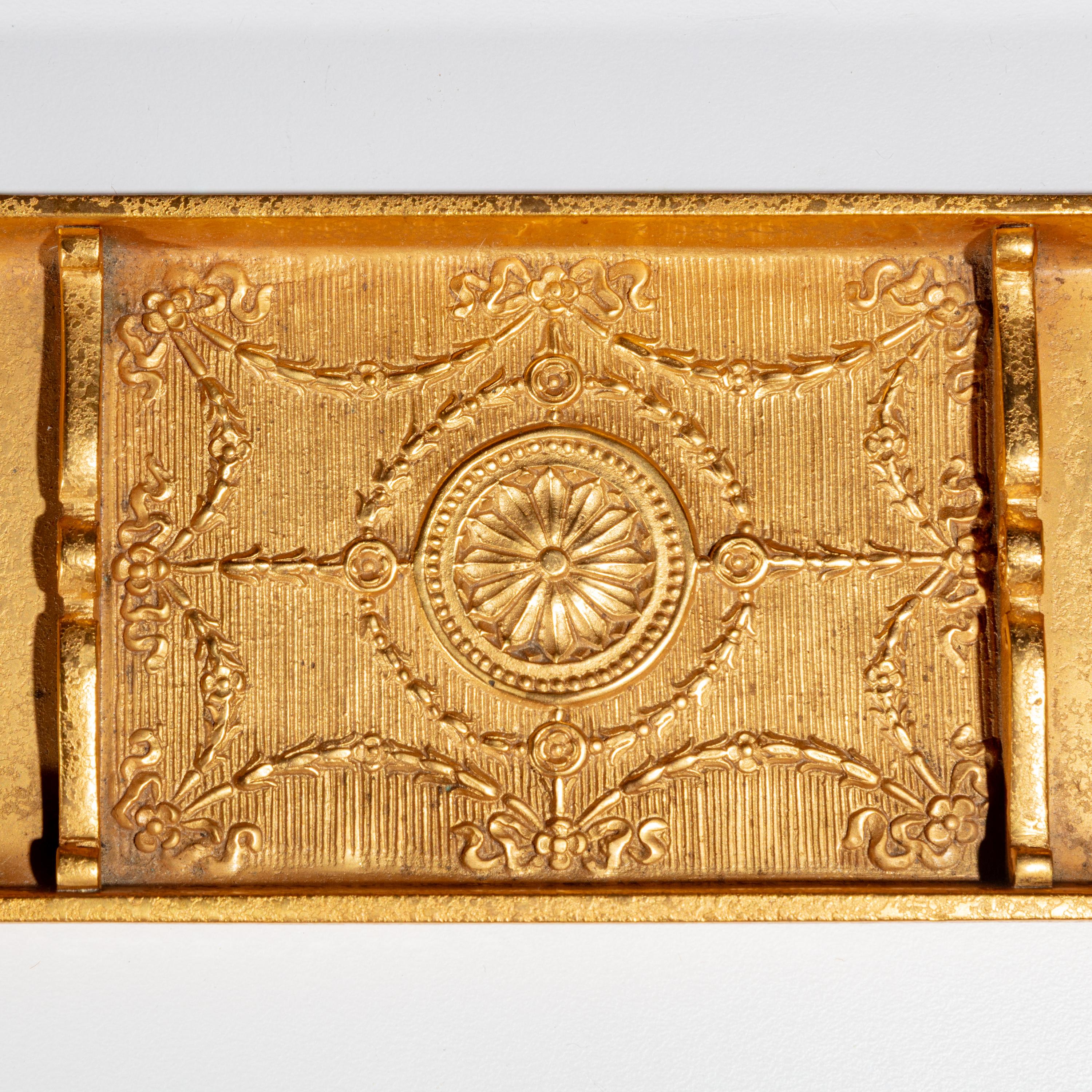 Tiffany Studios New York Early 20th Century — Group of Adam Doré Desk Articles, c. 1905
