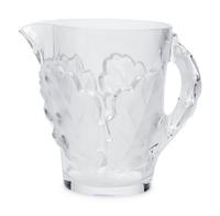 A Lalique Chêne Pitcher