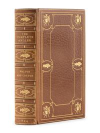 [BINDING] -- [ANGLING]. WALTON, Izaak (1593-1683) and Charles COTTON (1630-1687). The Complete Angler . London: John Major, 1824.