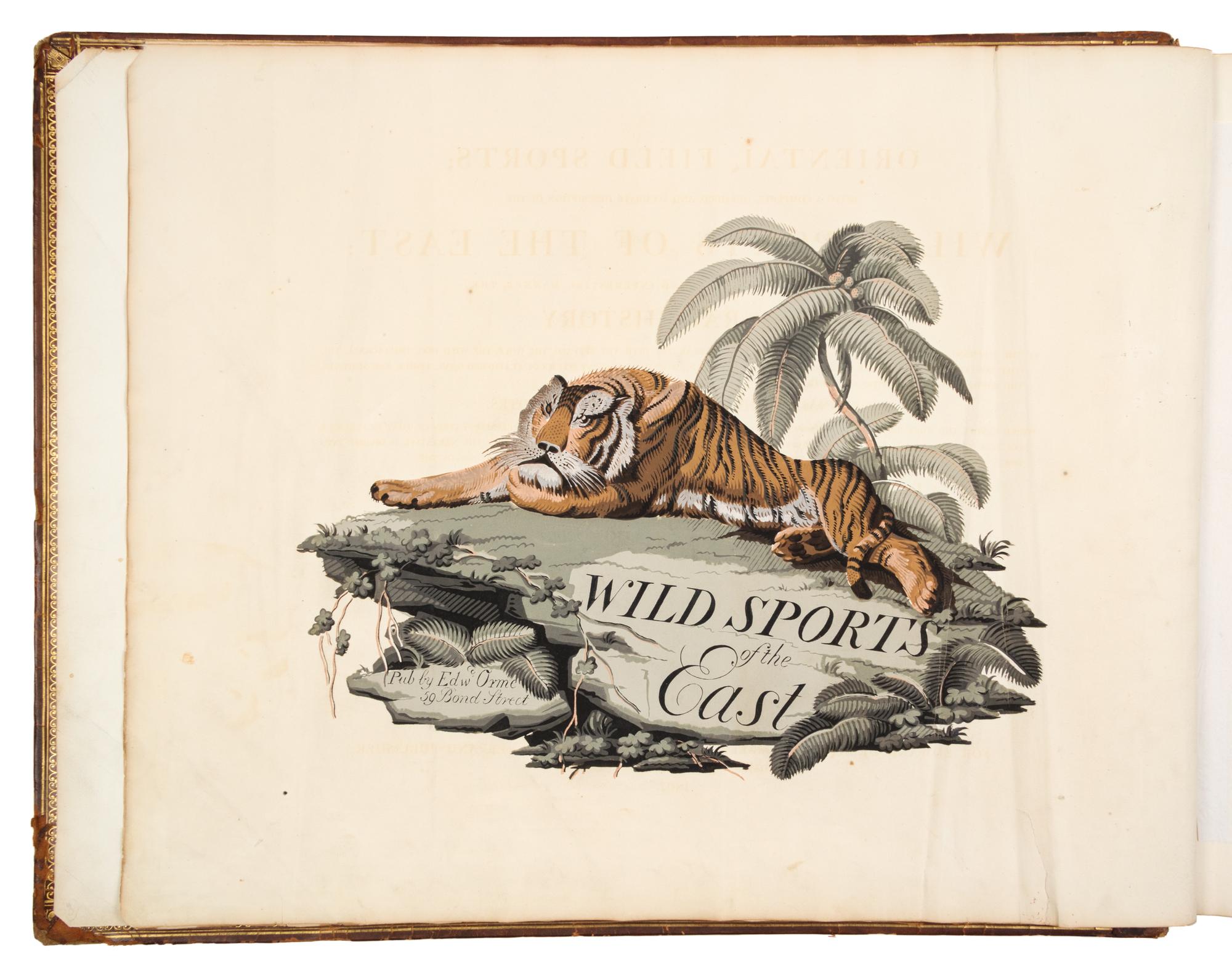 [FORE-EDGE PAINTING]. YOUNG, Edward (1683-1765). The Complaint: or, Night Thoughts. London: Chiswick Press for Taylor and Hessey, 1812.