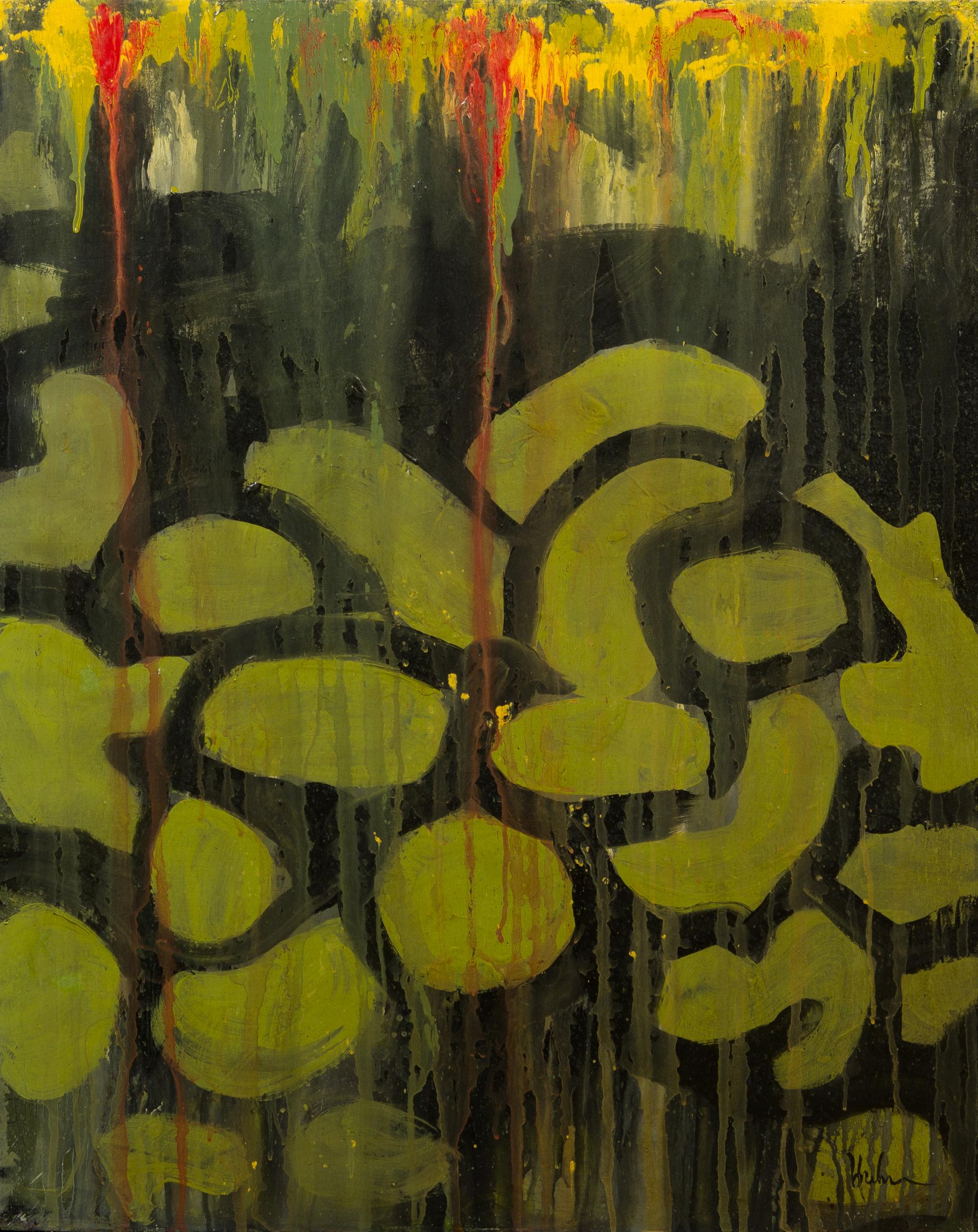 Norman Bluhm, (American, 1921-1999), Untitled