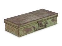 [SALESMAN'S CABINET - GRASSES]. "Carter's Cabinet of Desirable and Undesirable Grasses." High Holborn, London, ca 1880.
