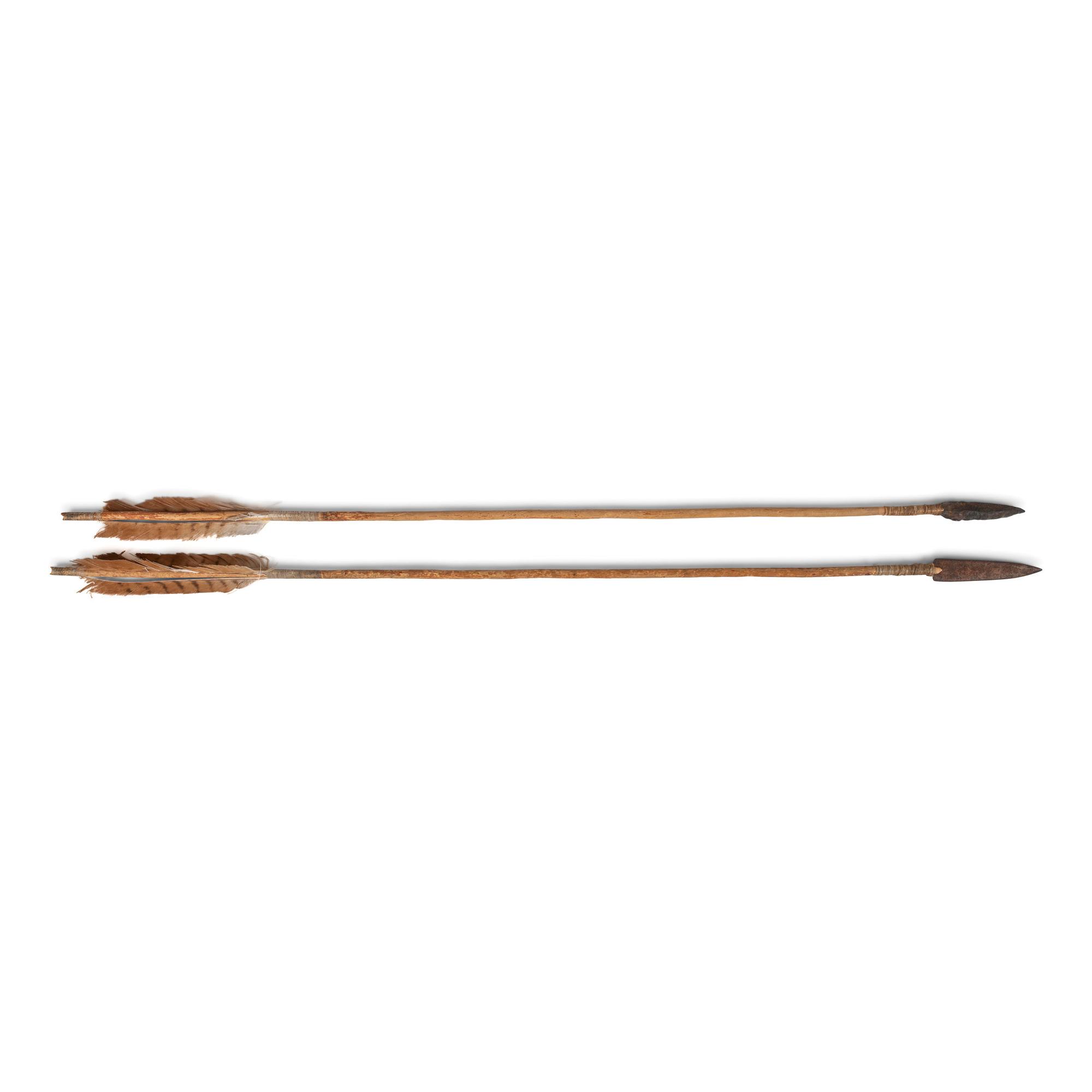 Pair of Matched Plains Arrows