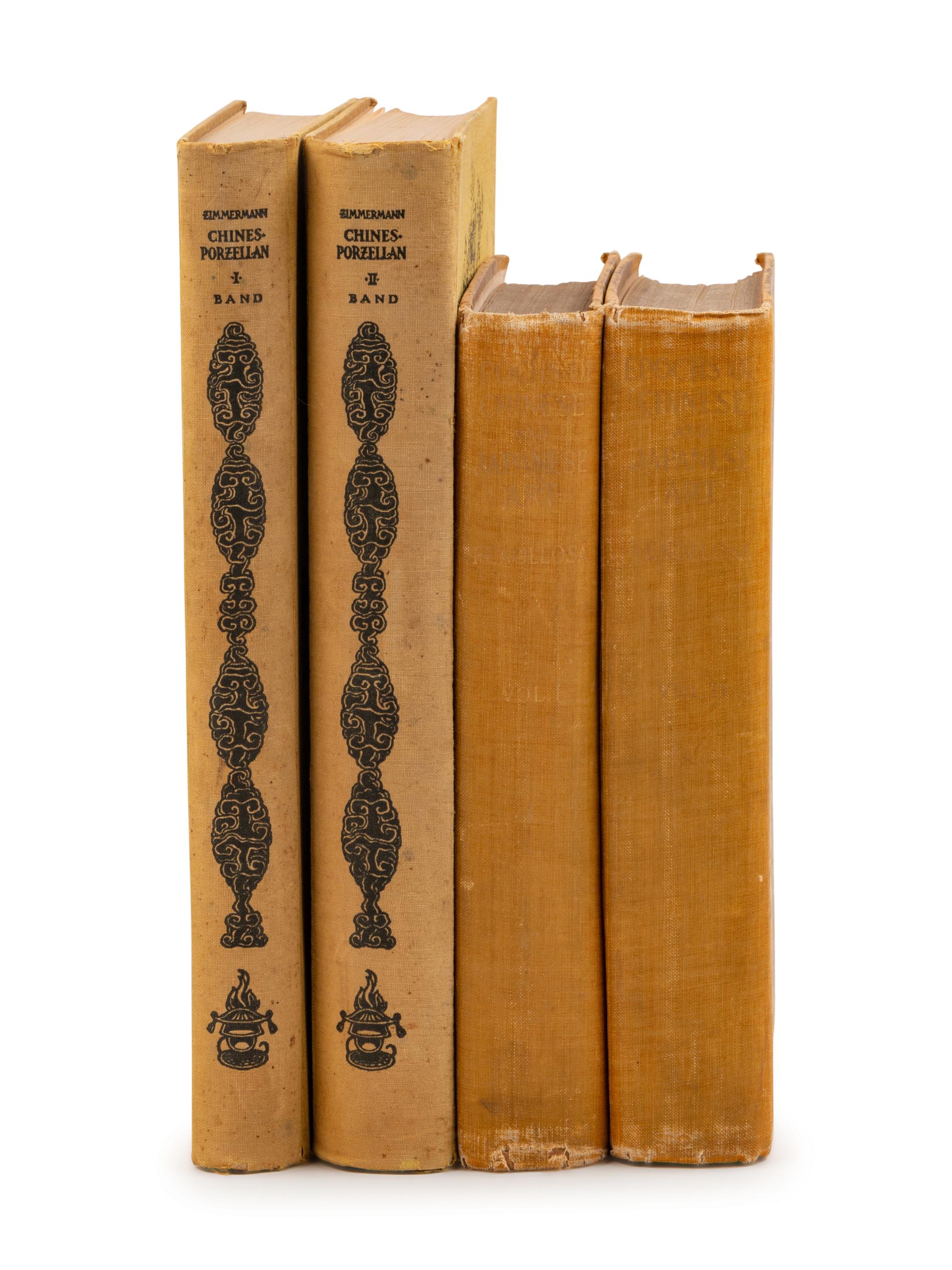 Two Reference Books Pertaining to Asian Art