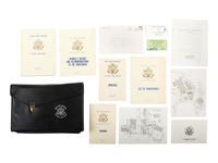 [CIVIL RIGHTS - POLITICS]. A group of items from the 1966 White House Conference on civil rights issued to Dr. William P. Murphy