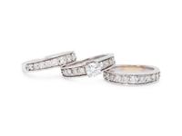 DIAMOND RING SET