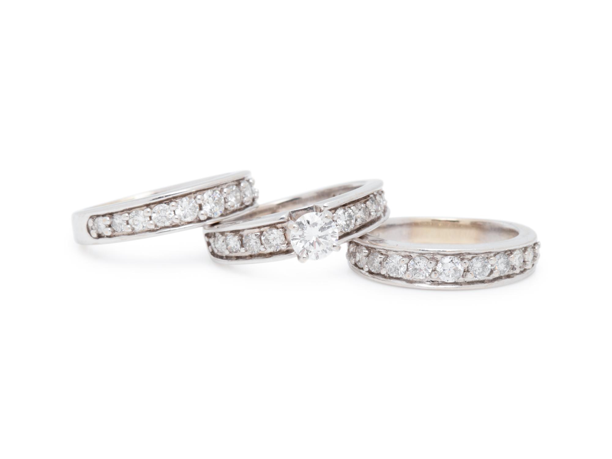 DIAMOND RING SET