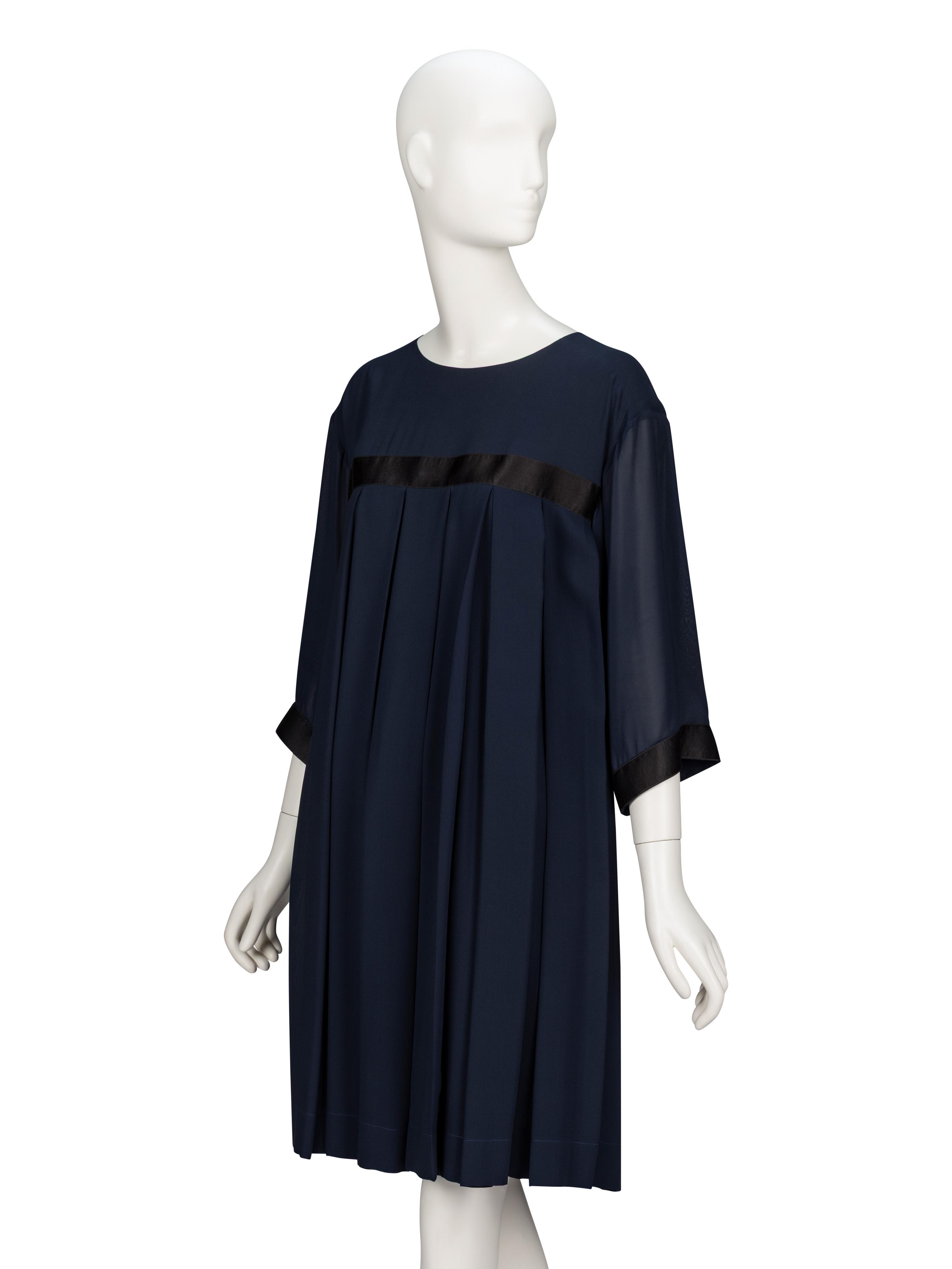 Chanel, Chiffon Babydoll Dress