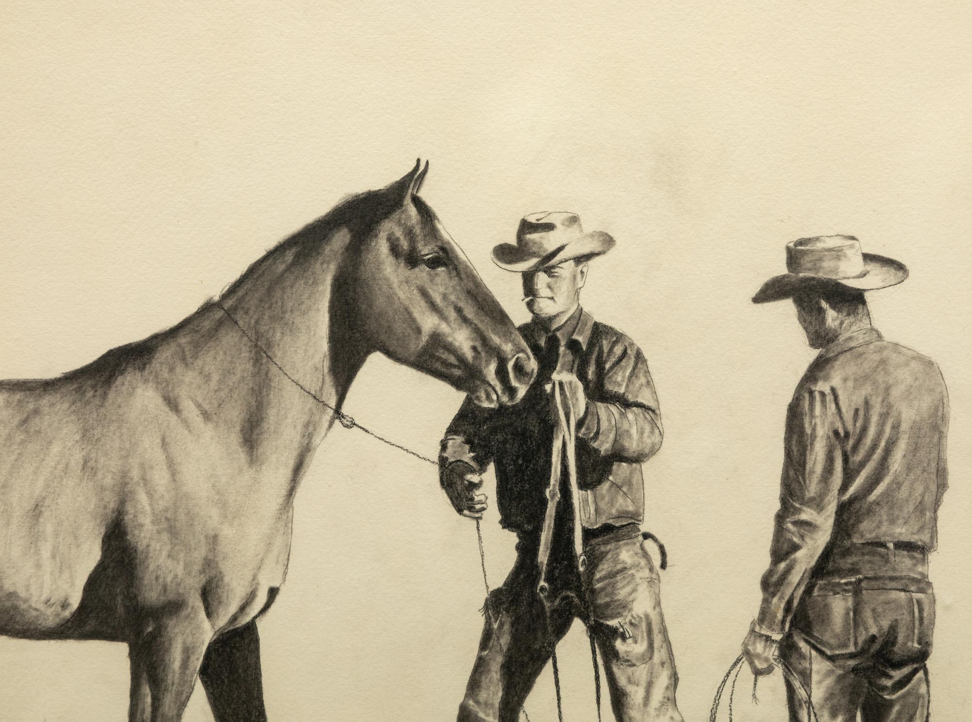 Bridling the Buckskin