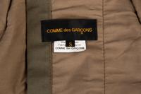 Comme des Garcons Khaki Jacket with Bubble Skirt, Fall/Winter 2009