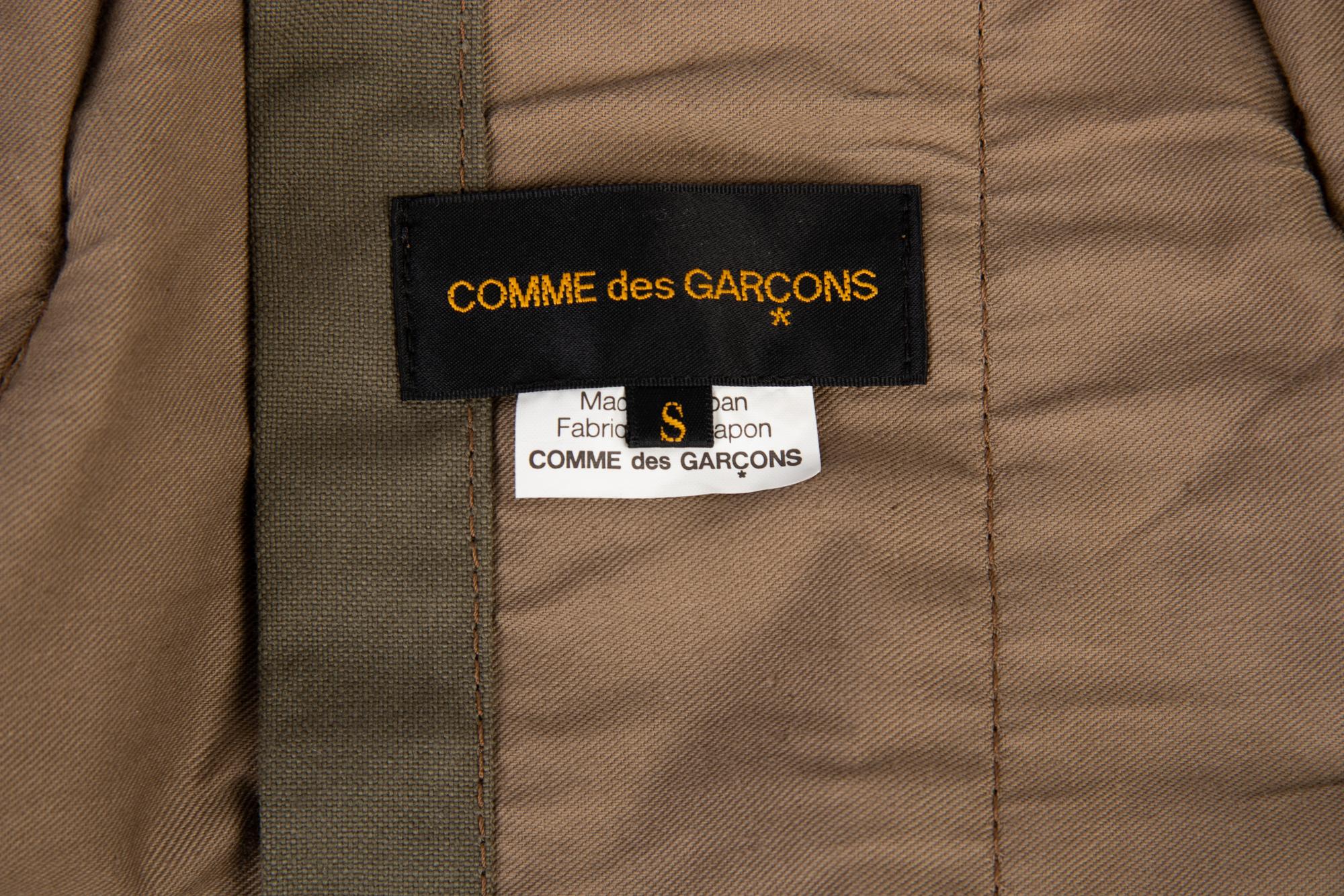 Comme des Garcons Khaki Jacket with Bubble Skirt, Fall/Winter 2009
