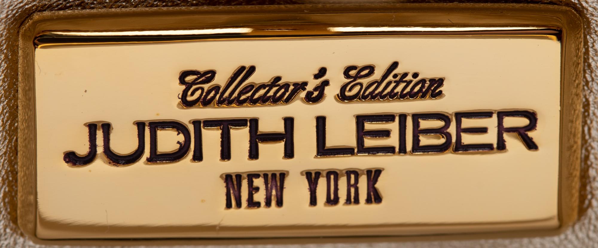 Judith Leiber Collector's Edition Nesting Doll Minaudière