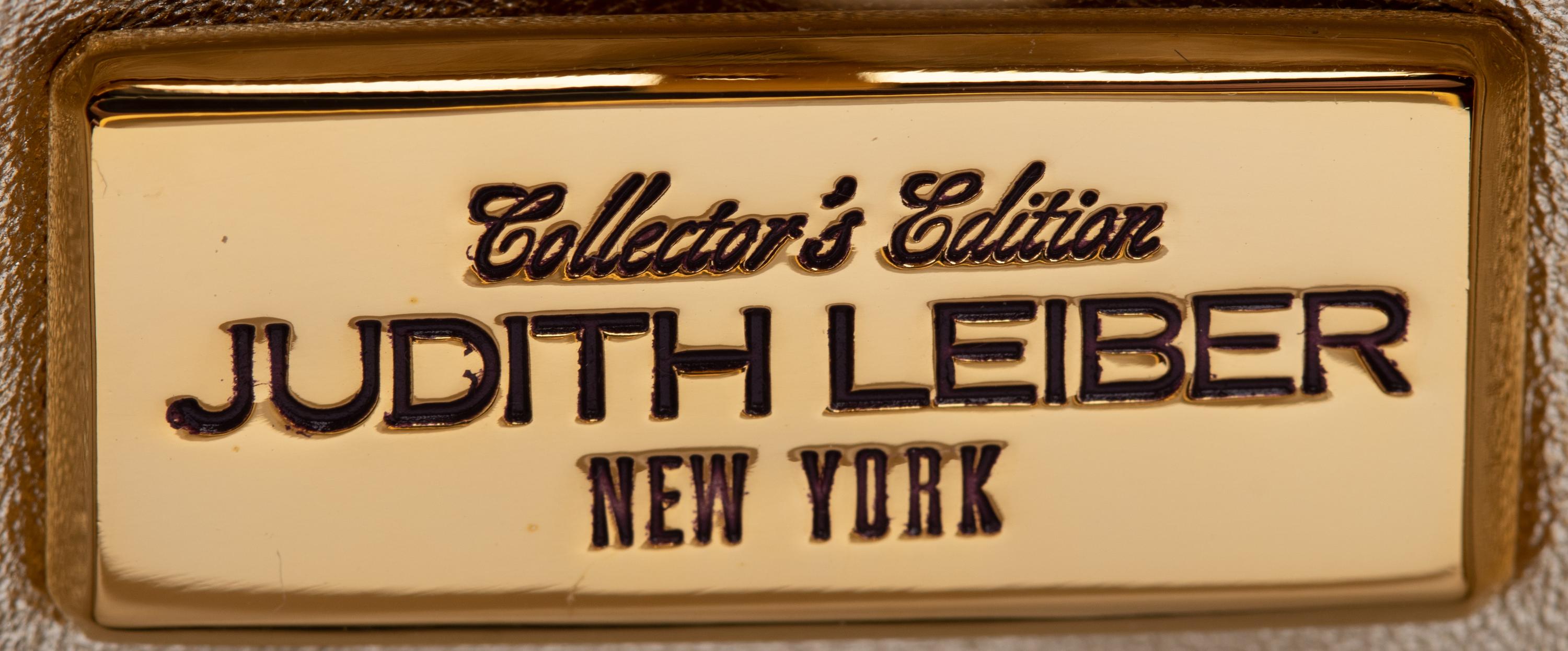 Judith Leiber Collector's Edition Nesting Doll Minaudière
