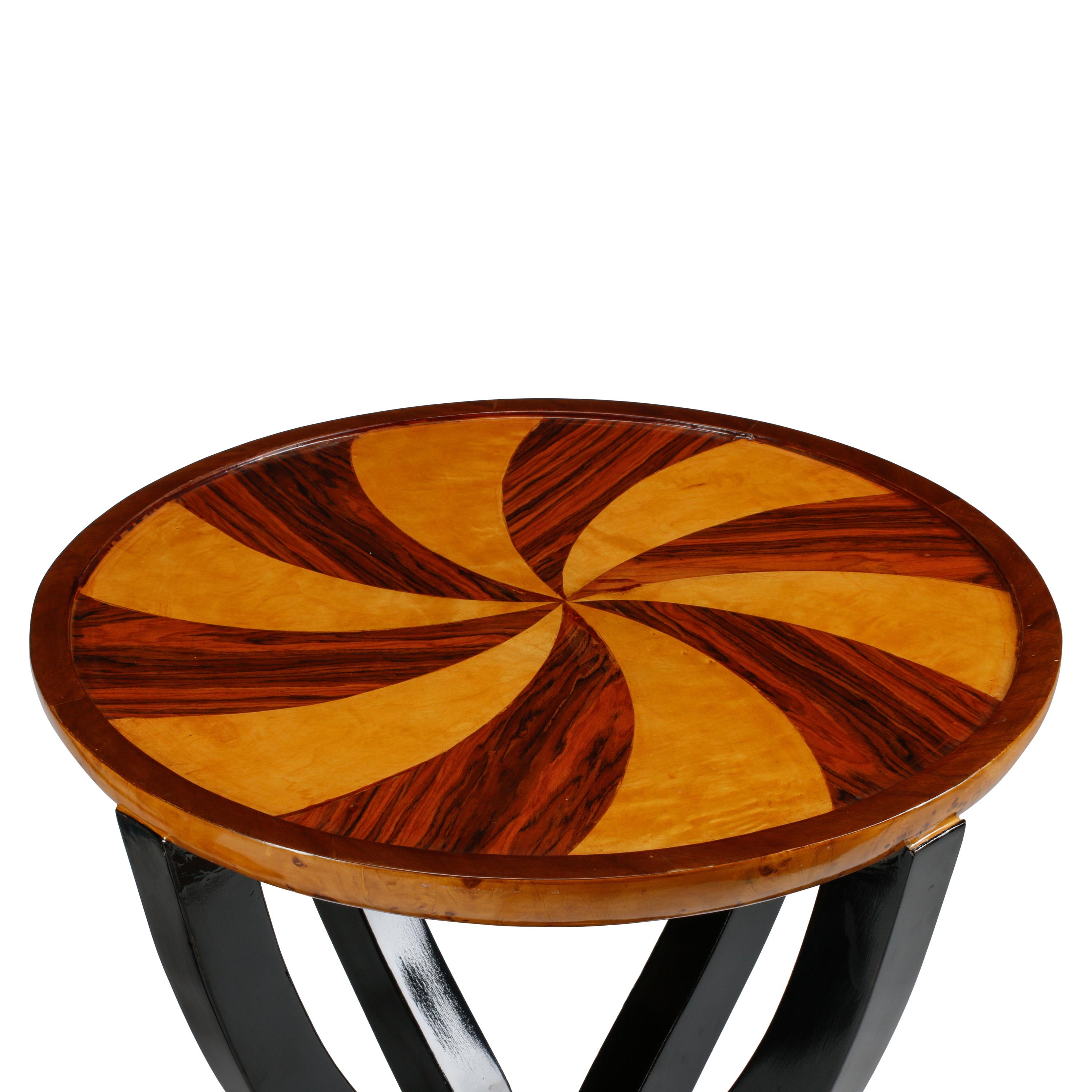 Art Deco Style 20th Century — Pair of Side Tables