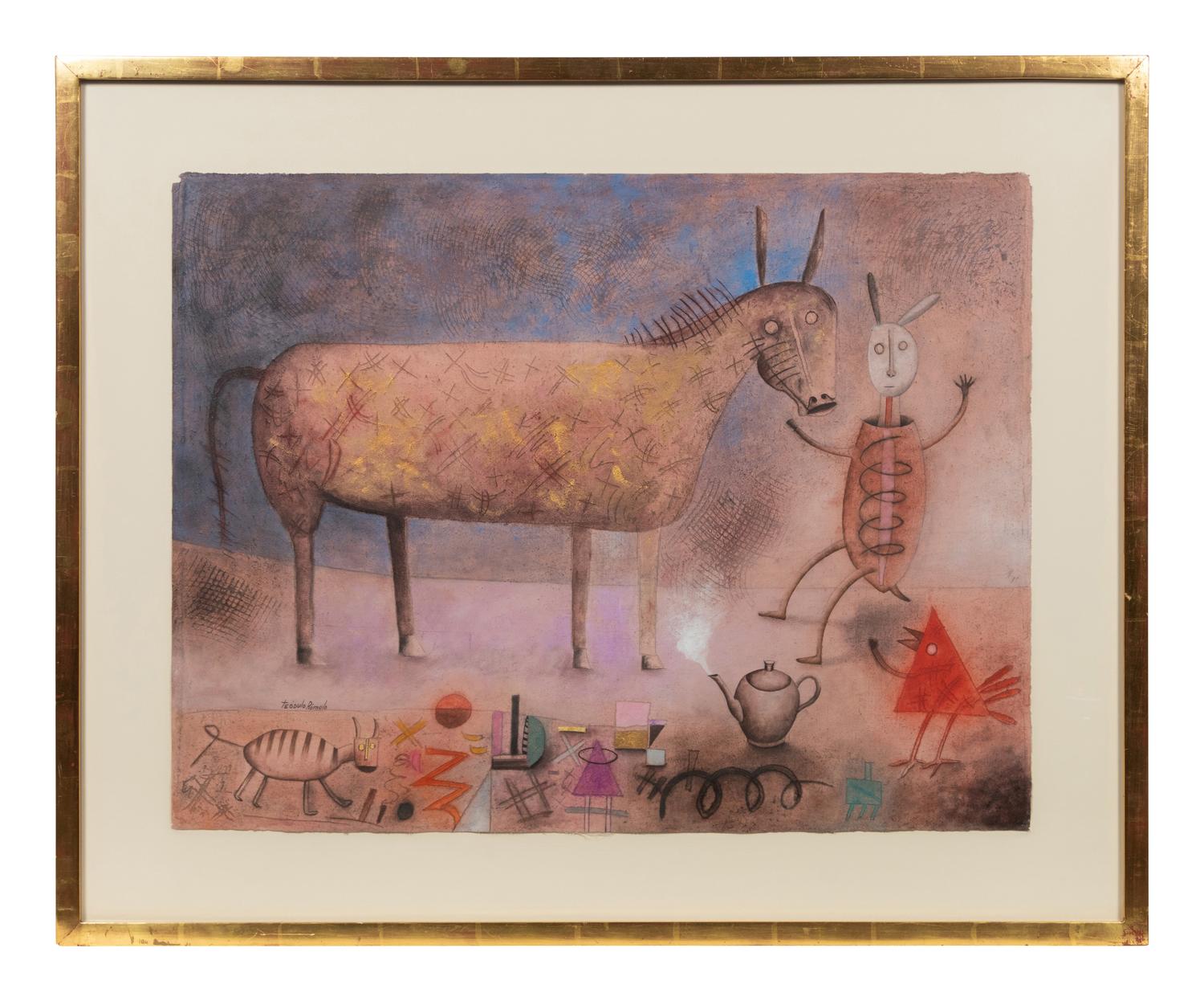 Teódulo Rómulo (Mexican, b. 1943)