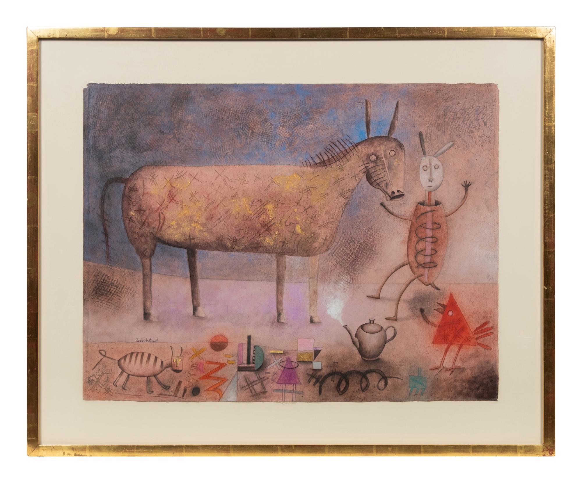 Teódulo Rómulo (Mexican, b. 1943)