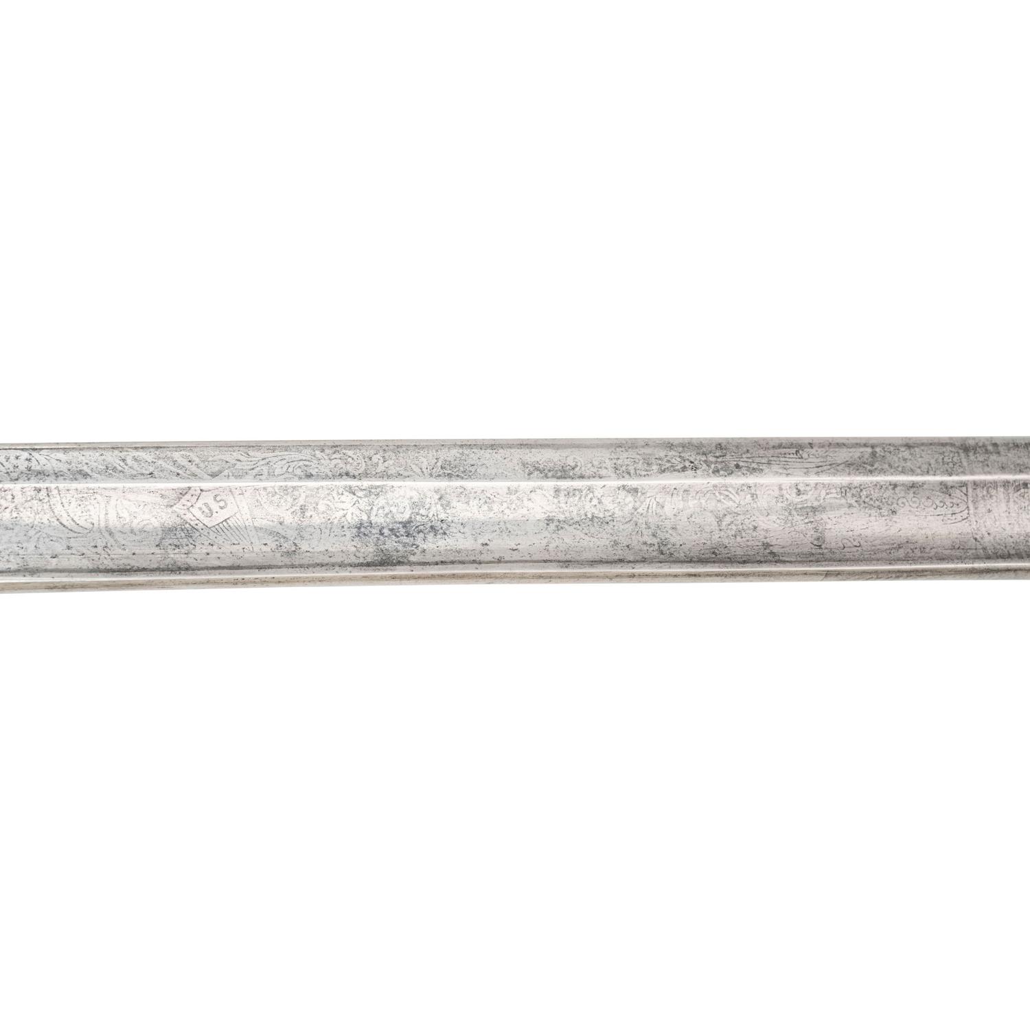 Imported US Model 1850 Staff & Field Officers Sword